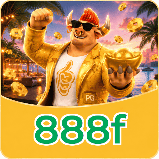 888f Logo - Bônus de Cadastro